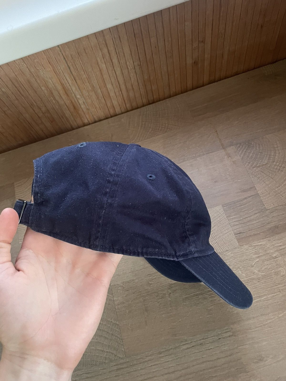 Nike Vintage Nike Big Swoosh Cap Size ONE SIZE - 6 Thumbnail