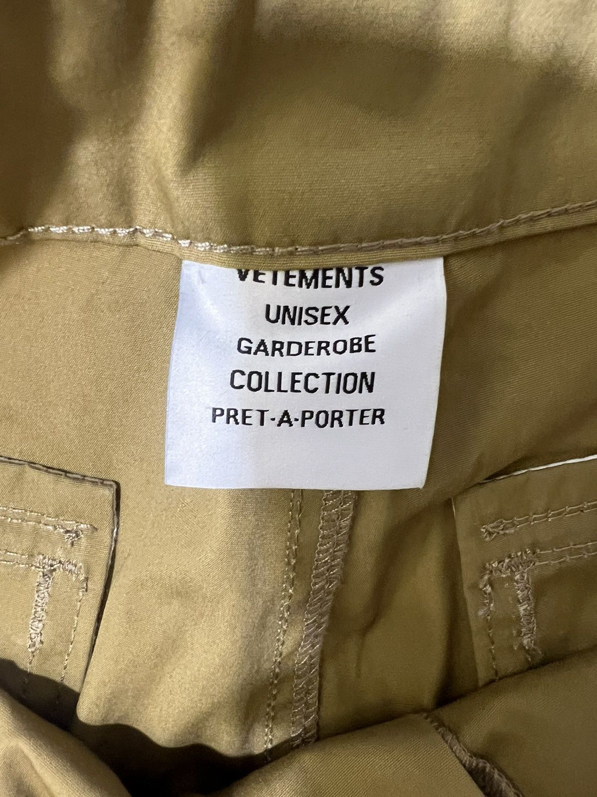 Vetements Vetements multipocket cargo pants Size US 34 / EU 50 - 5 Thumbnail