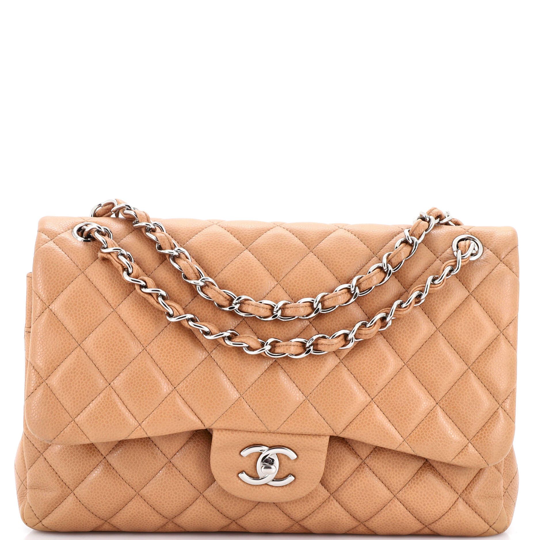Chanel Vintage Classic Double Flap Bag Size ONE SIZE - 1 Thumbnail