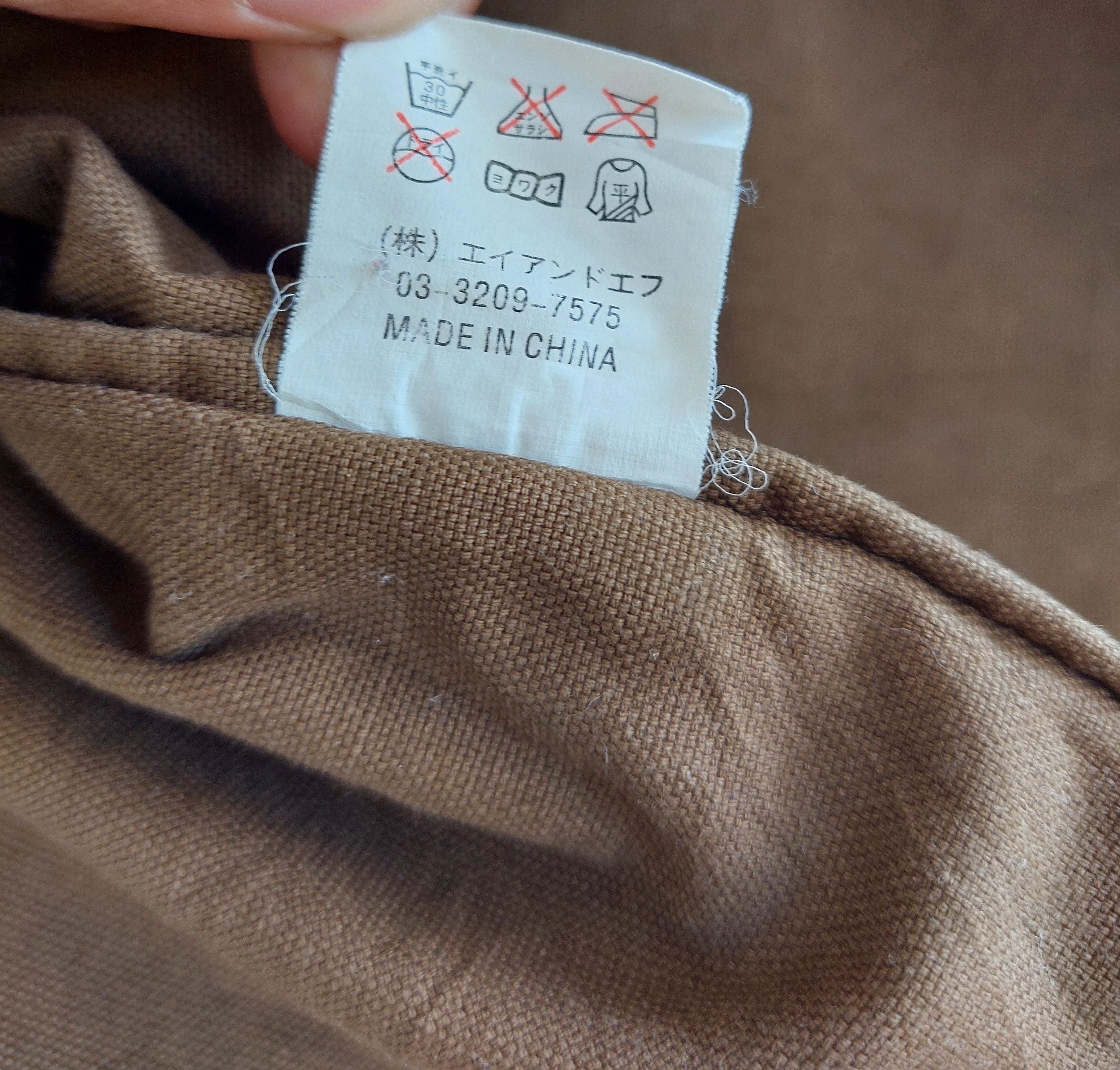 KAVU KAVU cotton canvas open collar jacket Size US L / EU 52-54 / 3 - 7 Thumbnail