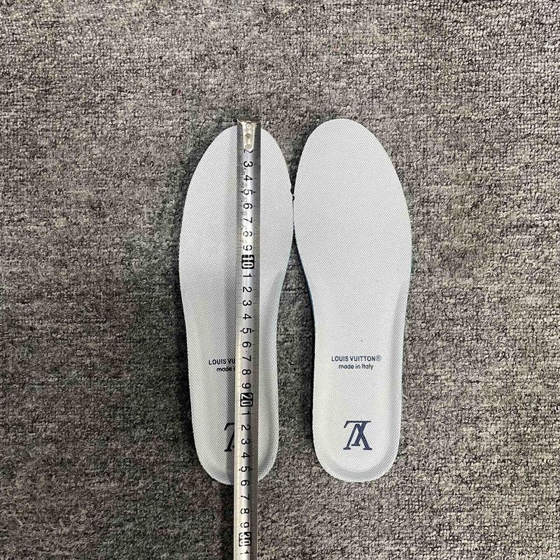 Louis Vuitton Louis Vuitton White Leather Trainer Low-Top Sneakers - Size US 8 / EU 41 - 6 Thumbnail