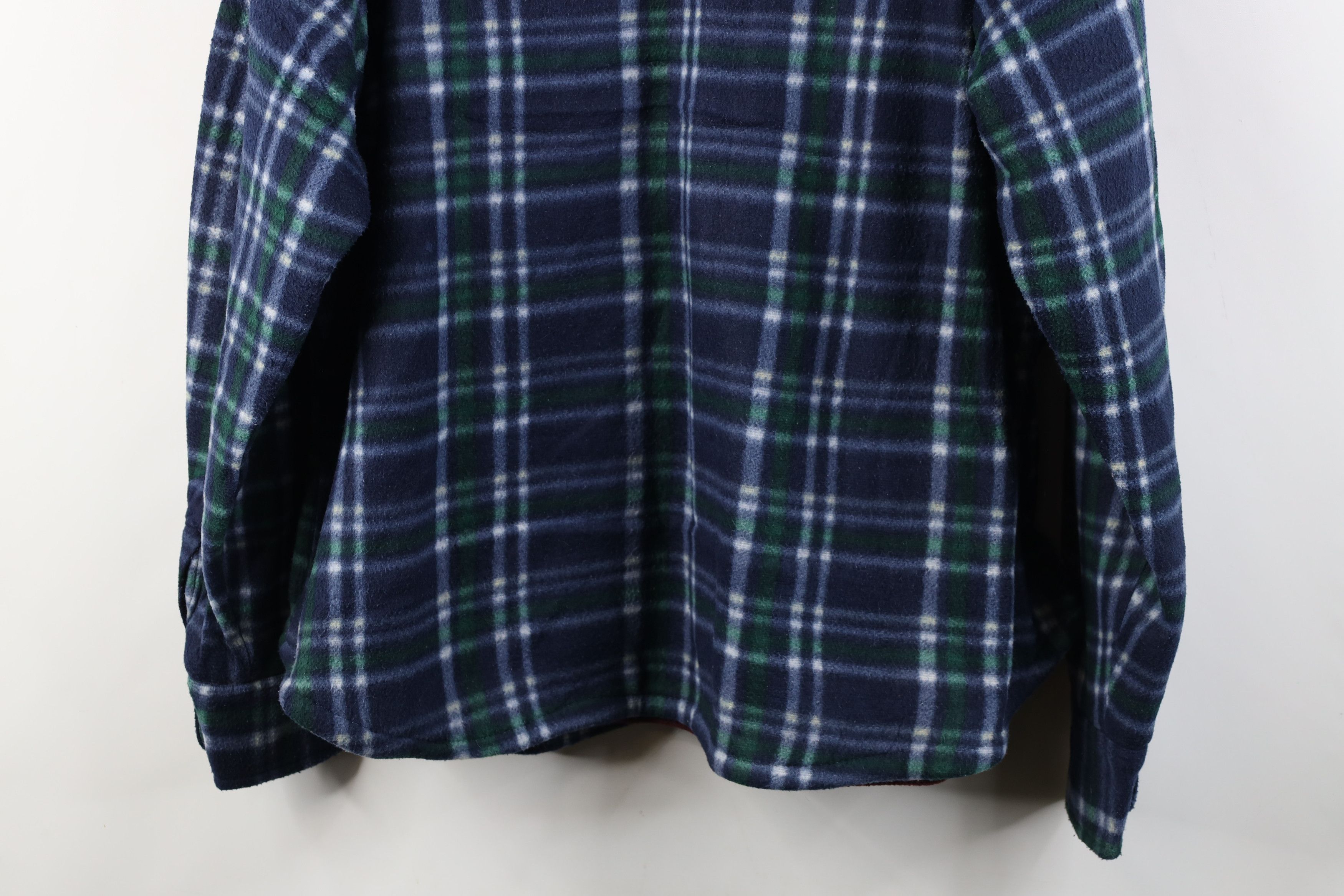 Vintage Vintage 90s Y2K Streetwear Button Shirt Jacket Jac Shirt Size US XL / EU 56 / 4 - 14 Thumbnail