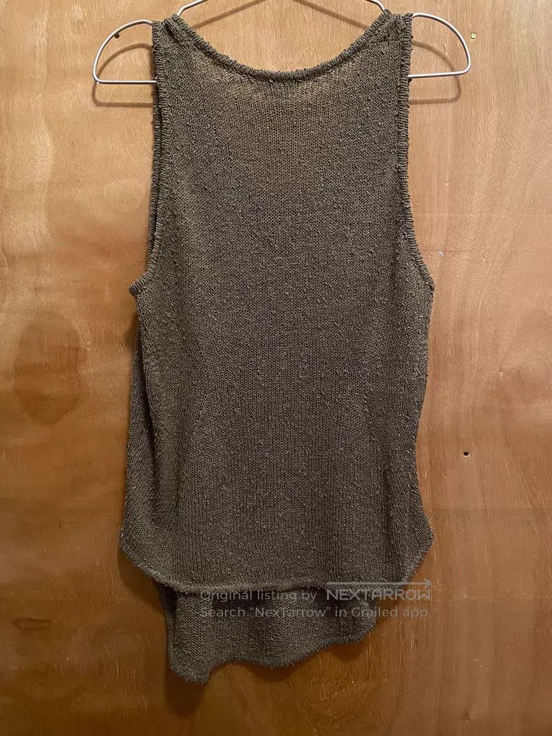 Helmut Lang Helmut Lang Lace Backless Vest Size L / US 10 / IT 46 - 5 Thumbnail
