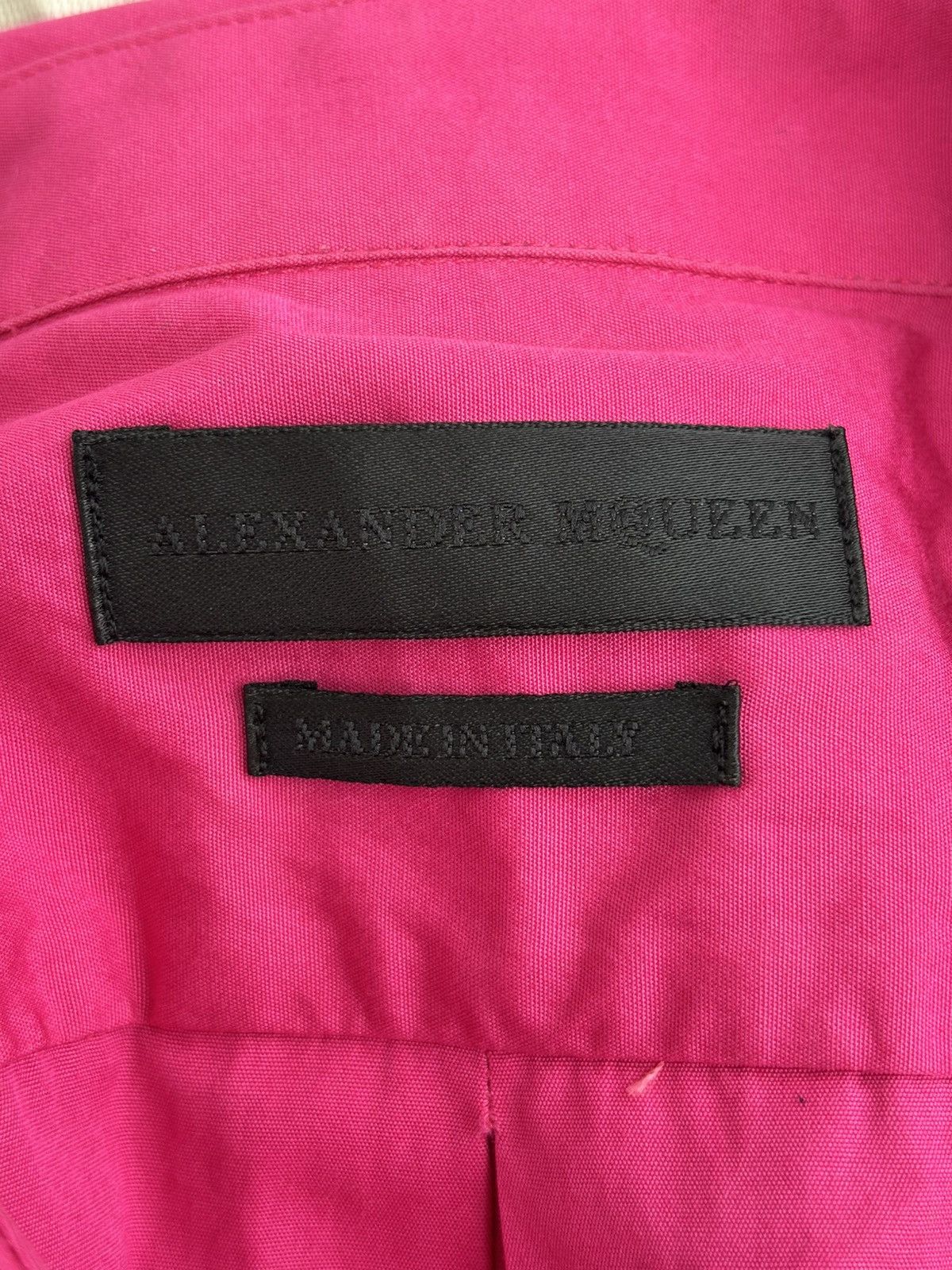 Alexander McQueen SS07 ‘Harlem’ Pink Shirt Size US M / EU 48-50 / 2 - 3 Thumbnail