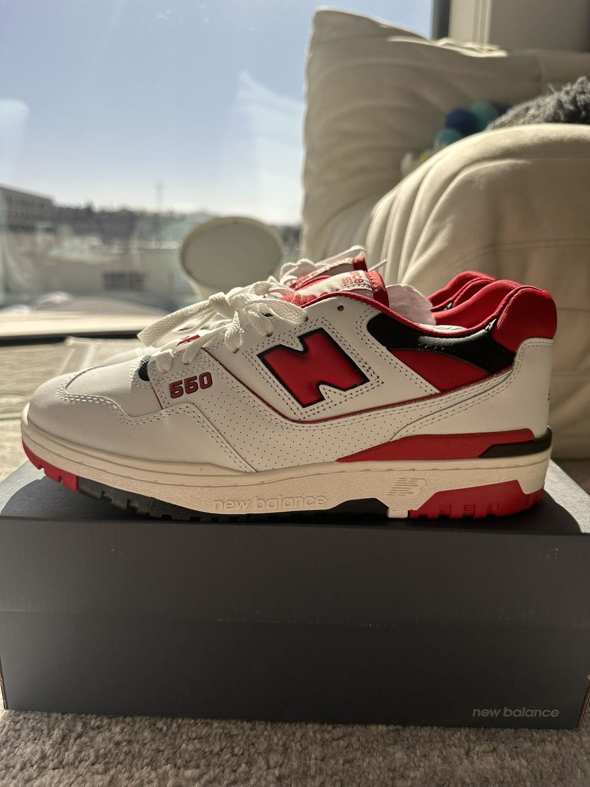 New Balance NEW BALANCE 550 Size US 10 / EU 43 - 3 Thumbnail