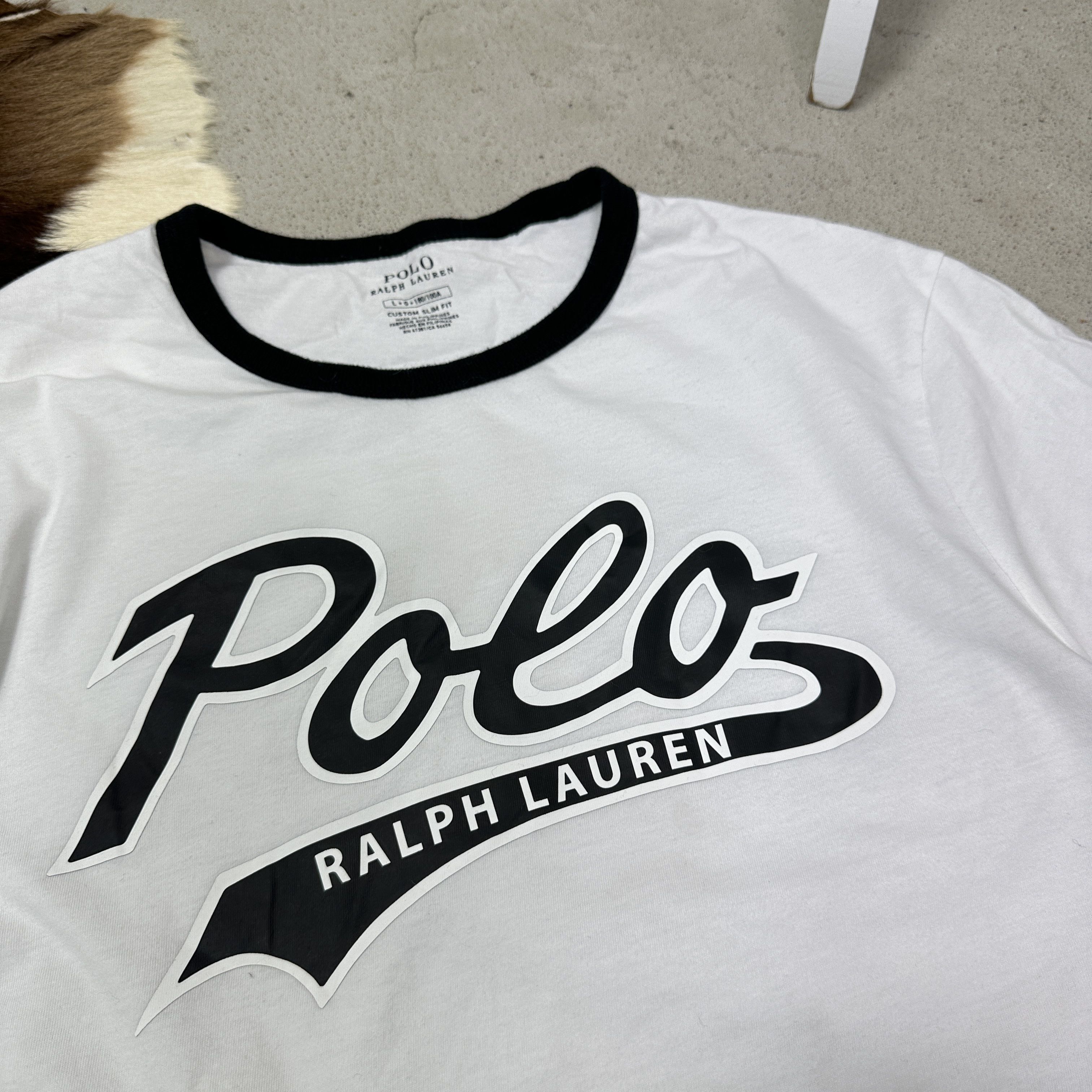 Polo Ralph Lauren Vintage Streetwear Old Money Polo Ralph Lauren T-shirt Y2K Size US L / EU 52-54 / 3 - 2 Thumbnail
