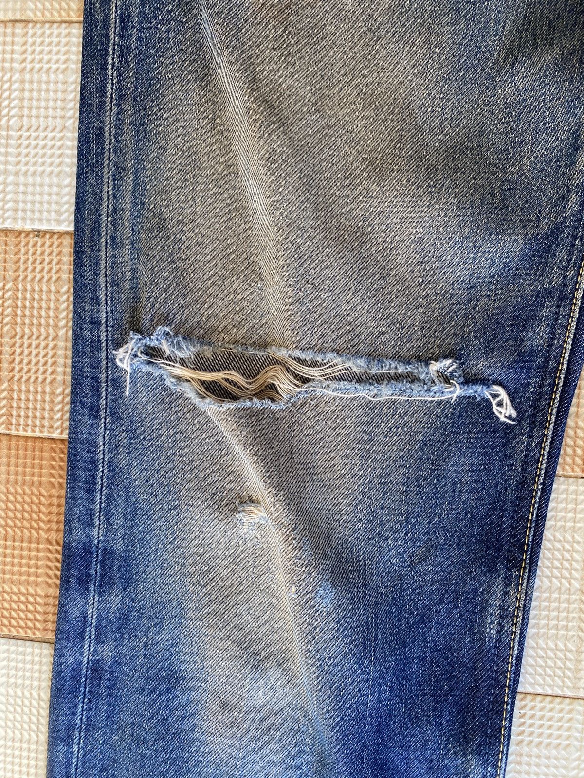 Lee × Vintage Vintage LEE RIDER loose cut denim Size US 30 / EU 46 - 8 Thumbnail