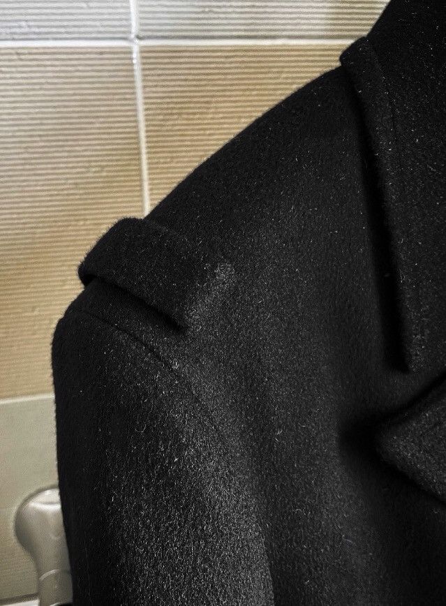 Saint Laurent Paris Saint Laurent SLP17FW Double breasted Navy Anchor Coat Size US M / EU 48-50 / 2 - 4 Thumbnail
