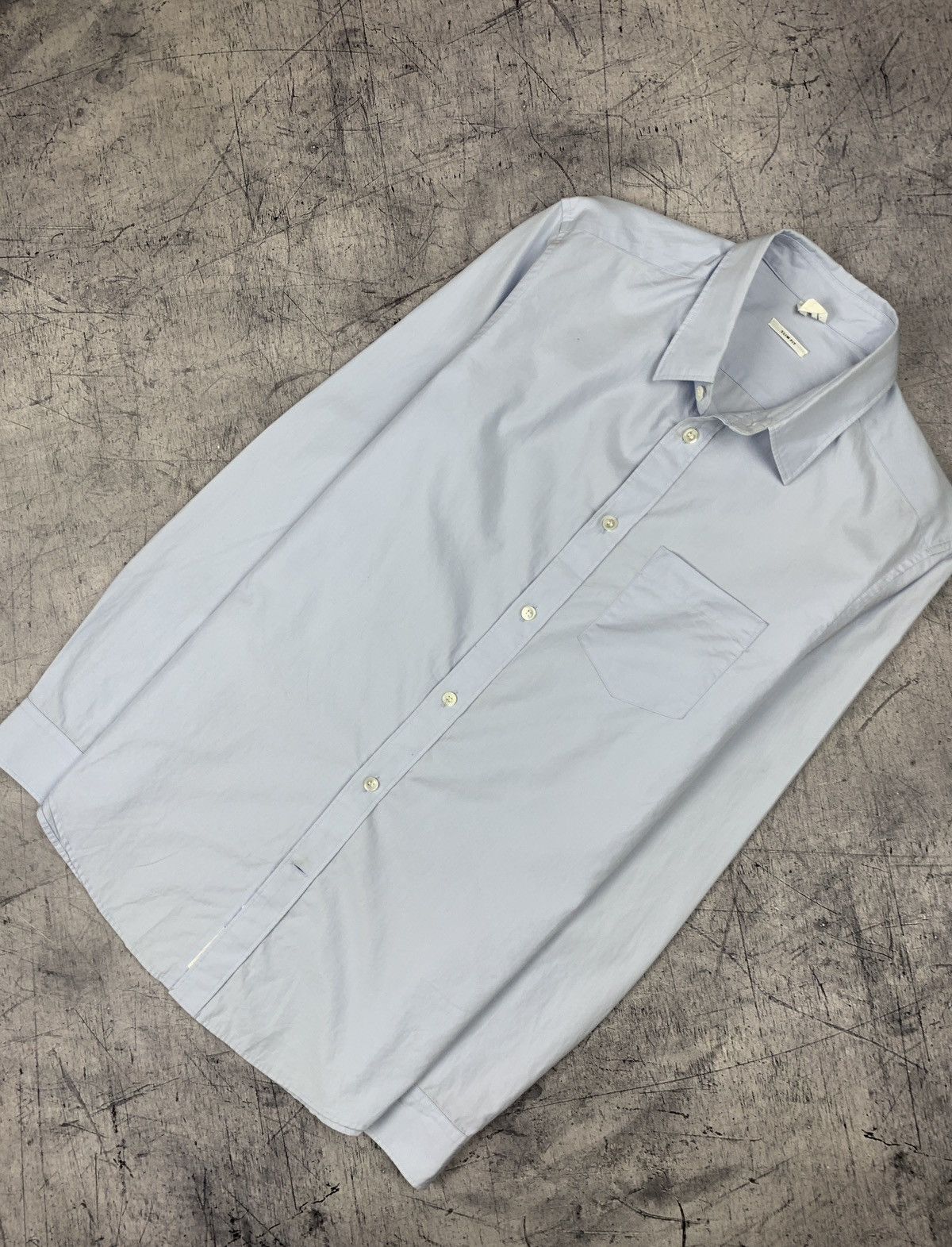 Arket Arket Buttons-Up Shirt Mens Size 46 Blue Designer Luxury Size US S / EU 44-46 / 1 - 1 Thumbnail