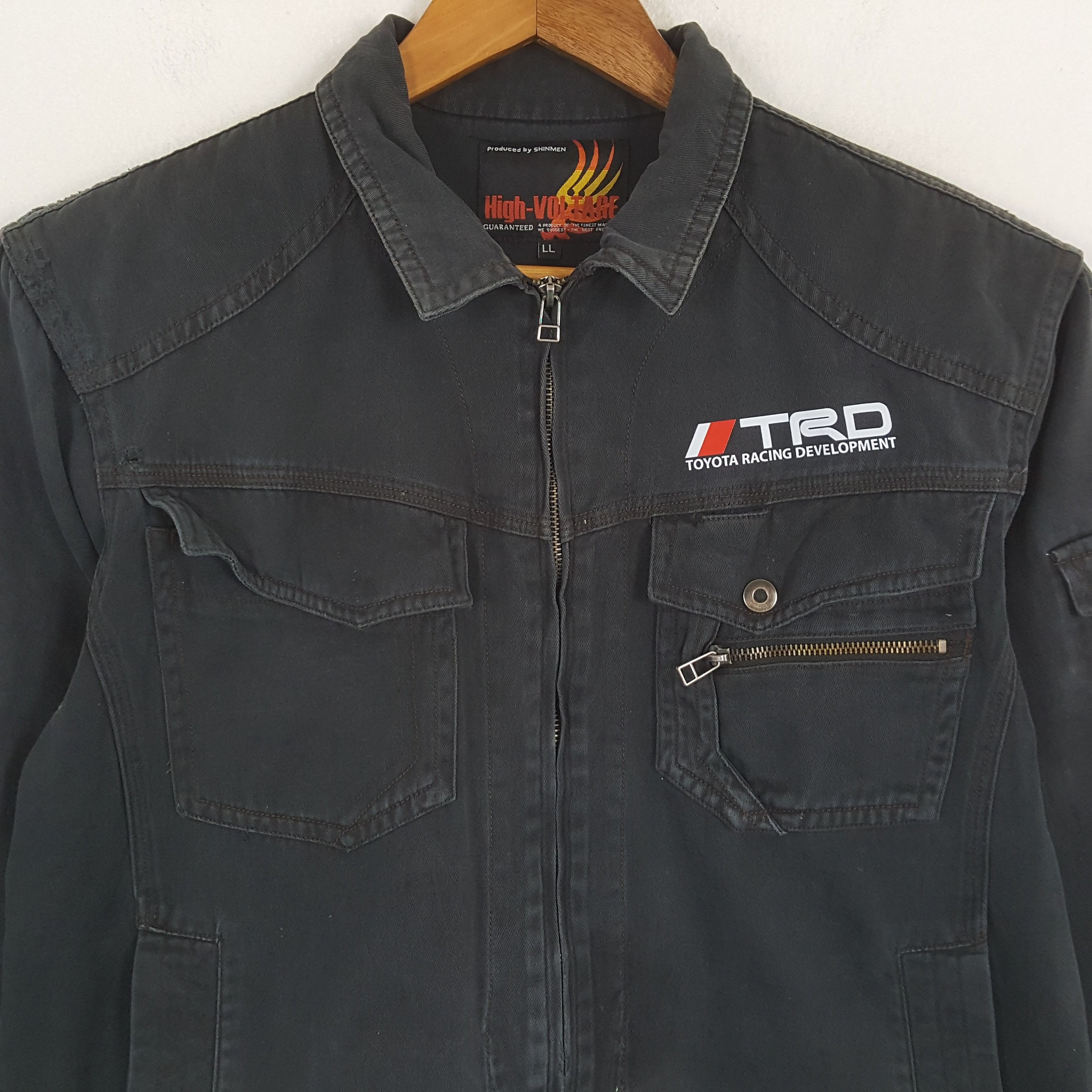 Japanese Brand × Vintage Vintage TRD TOYOTA RACING DEVELOPMENT Japanese Custom Jacket Size US L / EU 52-54 / 3 - 4 Thumbnail