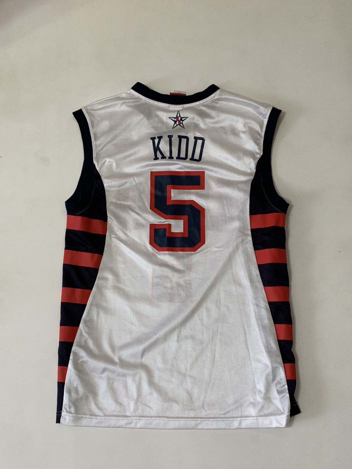 Other Vintage Team USA #5 Jason Kidd Reebok Jersey Men Size US M / EU 48-50 / 2 - 10 Thumbnail