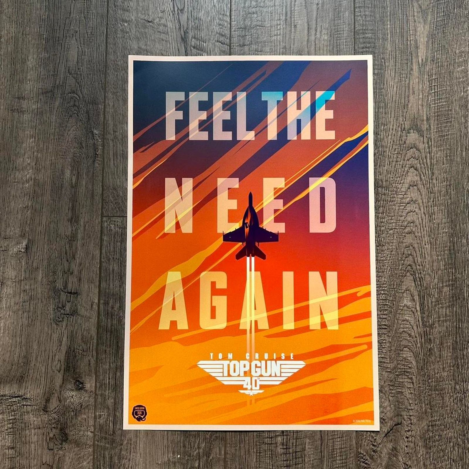 Other 2026 Top Gun Maverick Tom Cruise Movie Promo Poster Size ONE SIZE - 6 Thumbnail