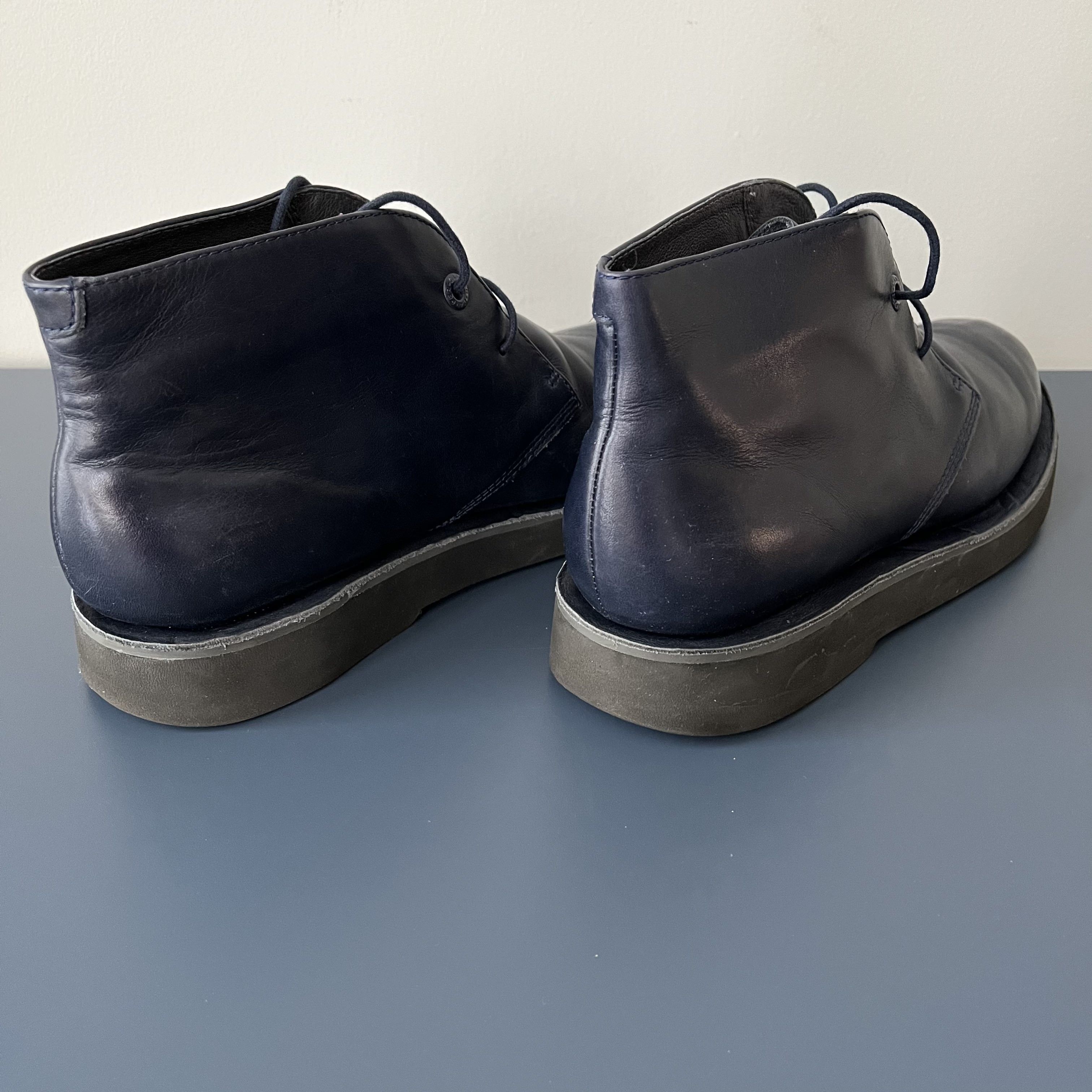 Camper Camper Tyre Blue Ankle Boots / Shoes Size US 8 / EU 41 - 3 Thumbnail