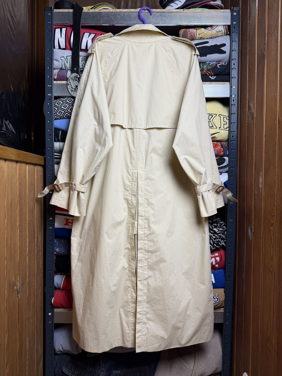 Burberry Burberrys Coat Size US L / EU 52-54 / 3 - 2 Thumbnail