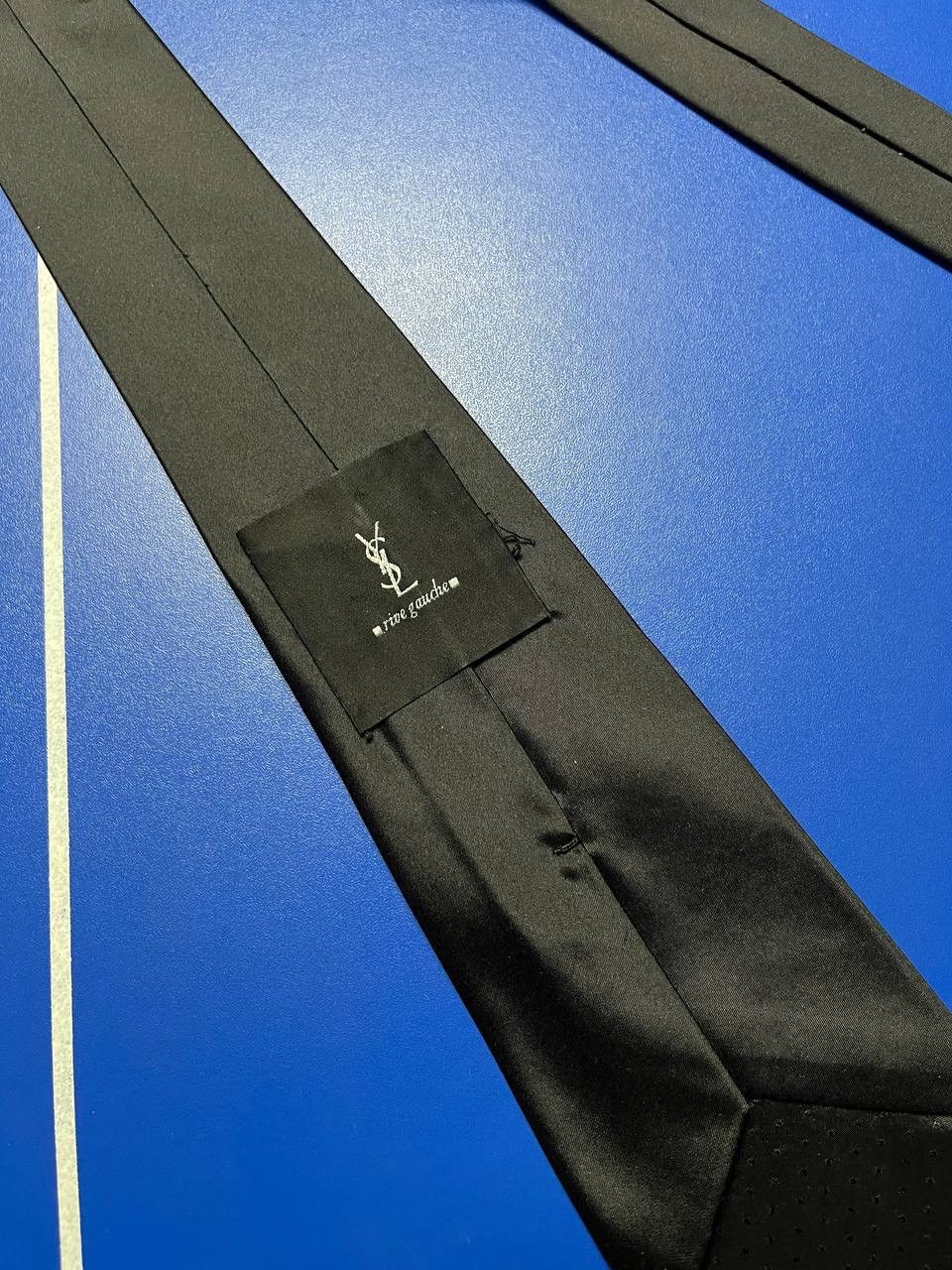 Yves Saint Laurent Yves Saint Lauren Tie Rive Gaudie Size ONE SIZE - 2 Thumbnail