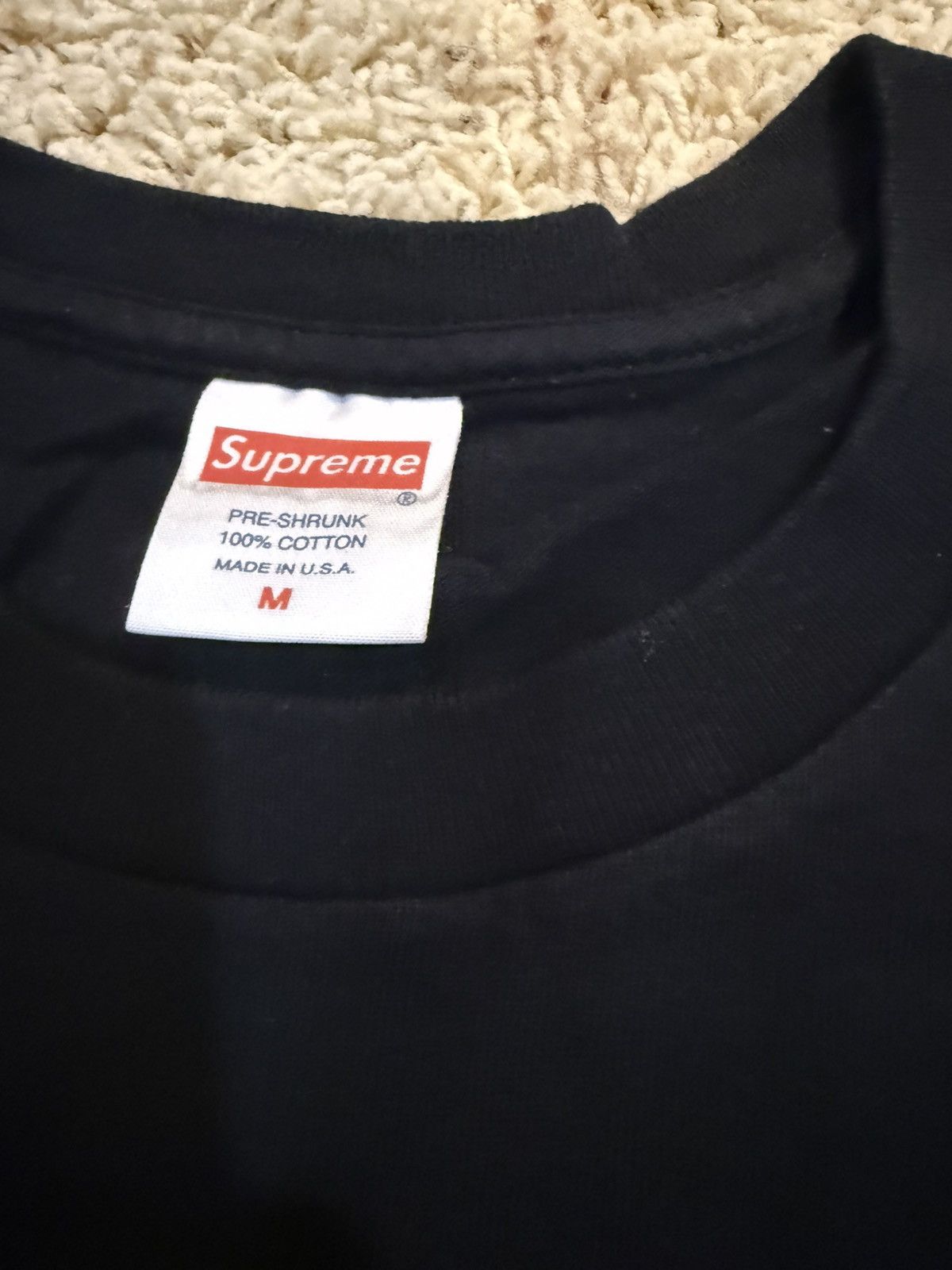 Supreme Supreme x Toshio Maeda Overfiend Boob Tshirt Size US M / EU 48-50 / 2 - 3 Thumbnail