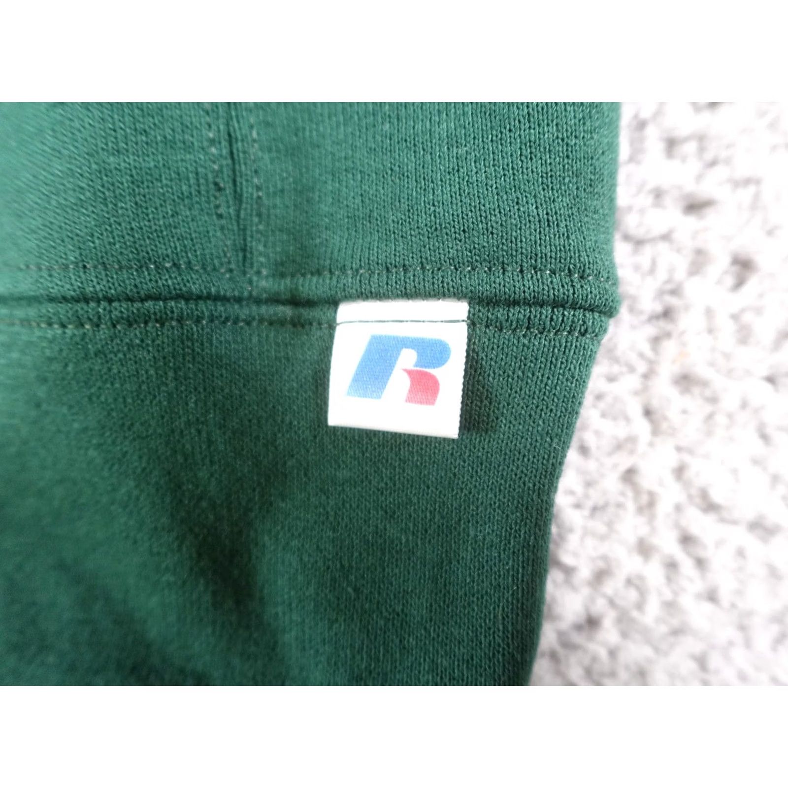 Russell Athletic Russell Athletic Sweatshirt Mens Large Green Crewneck Pullover Fleece Sports Blacklisted? Size US L / EU 52-54 / 3 - 2 Thumbnail