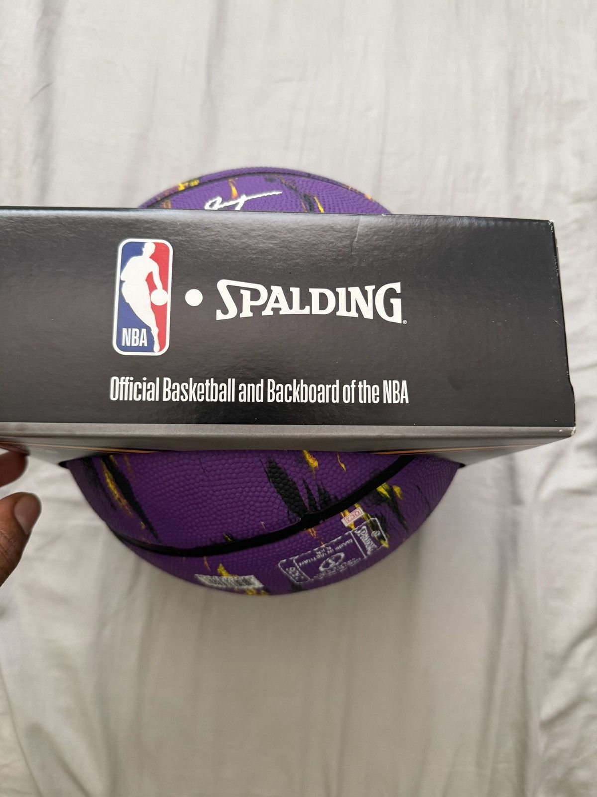 Spalding Spalding Kobe Bryant marble series Size ONE SIZE - 2 Thumbnail