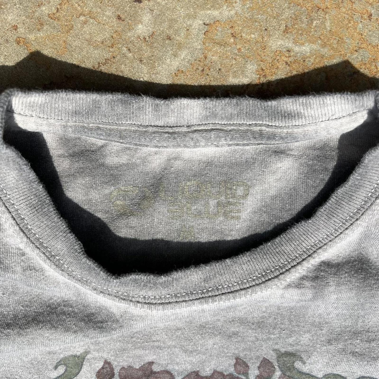 Liquid Blue Reworked Grey Overdye Grateful Dead T-shirt Size US M / EU 48-50 / 2 - 3 Thumbnail