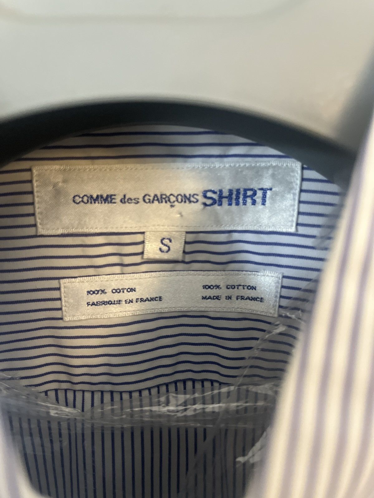 Comme des Garcons Vintage Comme Des Garçon Shirt Size US S / EU 44-46 / 1 - 5 Thumbnail