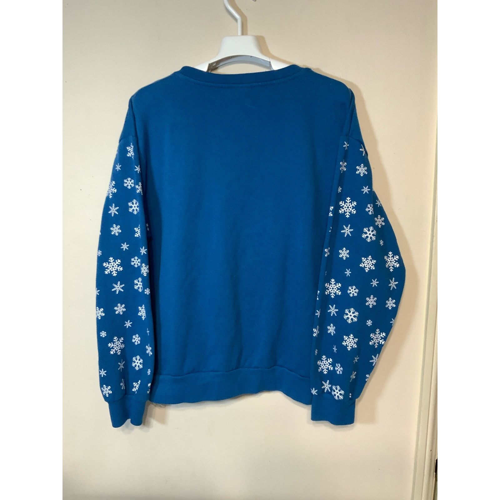 Disney Disney Stitch Light-Up Sweatshirt Blue L USED Size L / US 10 / IT 46 - 2 Thumbnail