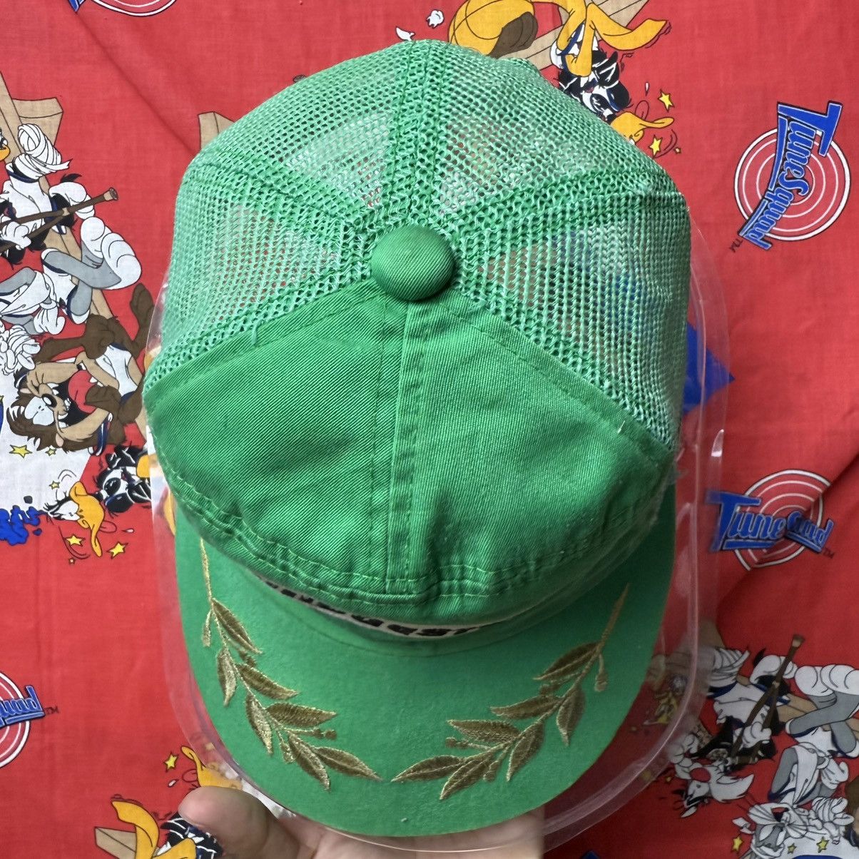 Vintage Vintage bridgestone trucker cap champion racing team Size ONE SIZE - 7 Thumbnail