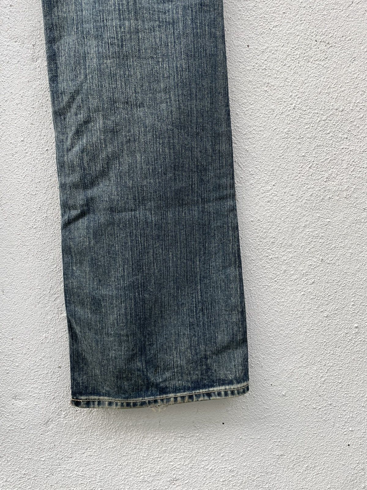 Lee Vintage Y2K Lee Rider Flare Denim Jeans Size US 35 - 17 Thumbnail