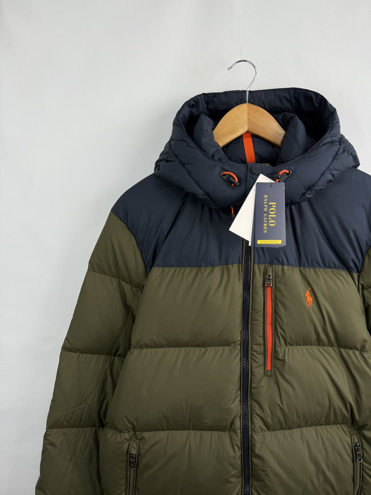 Polo Ralph Lauren 🇺🇸❗️NEW Polo Ralph Lauren Hooded Down Puffer El Cap Jacket Size US M / EU 48-50 / 2 - 4 Thumbnail