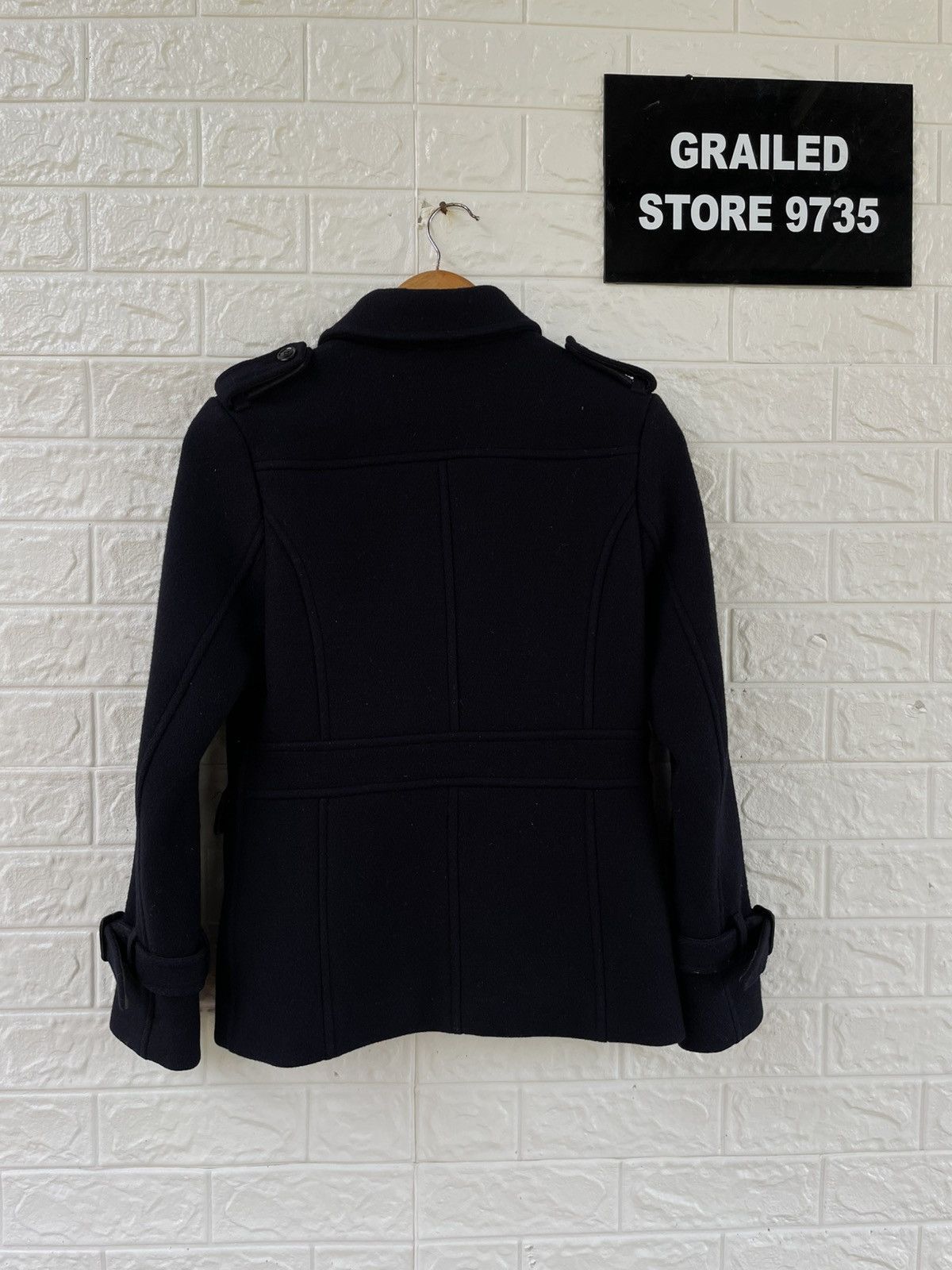 Japanese Brand × Vintage Vintage Sunaokuwahara Wool Jacket Size US S / EU 44-46 / 1 - 2 Thumbnail
