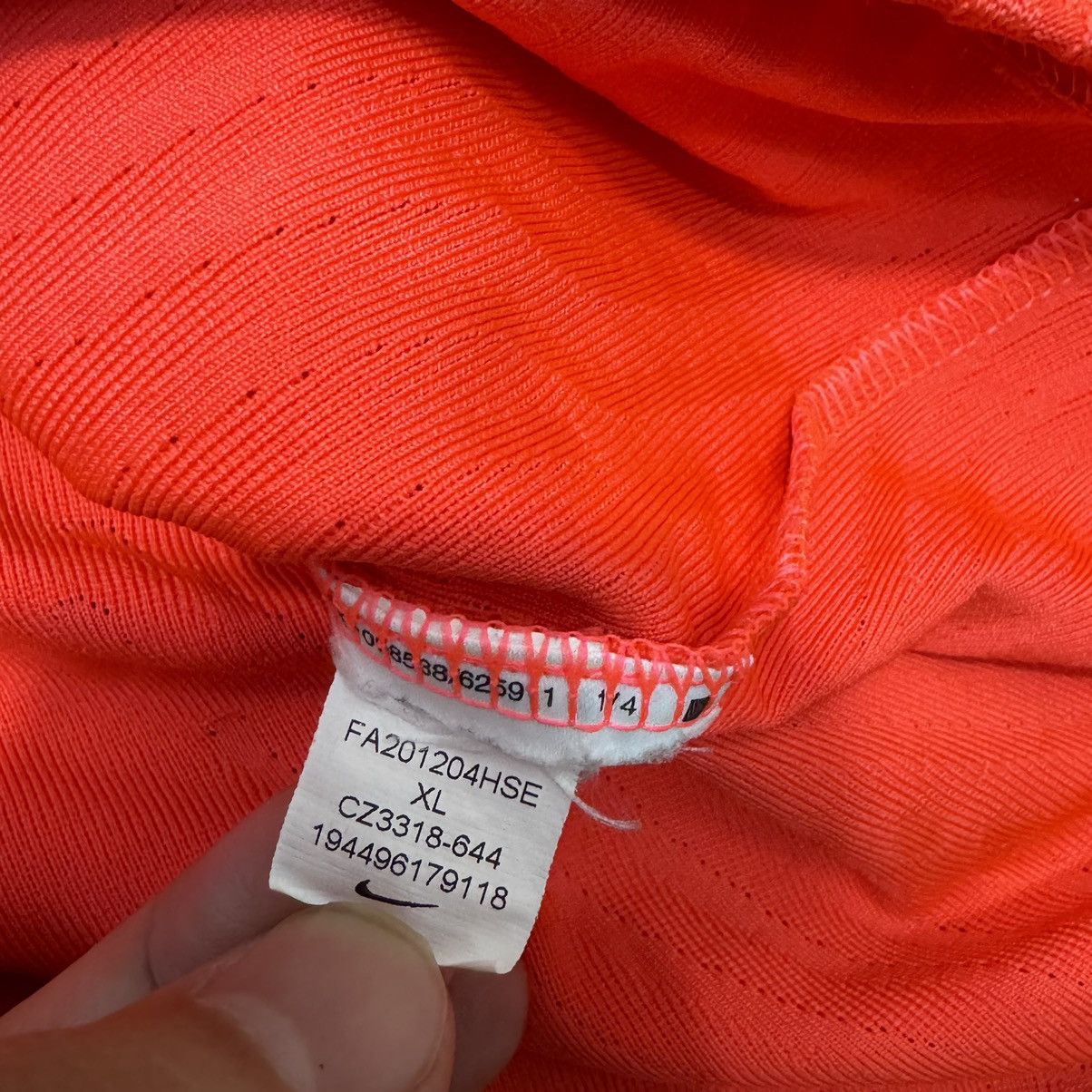 Nike Liverpool 20/21 player issue VaporKnit Strike Drill Top Size US XL / EU 56 / 4 - 6 Thumbnail