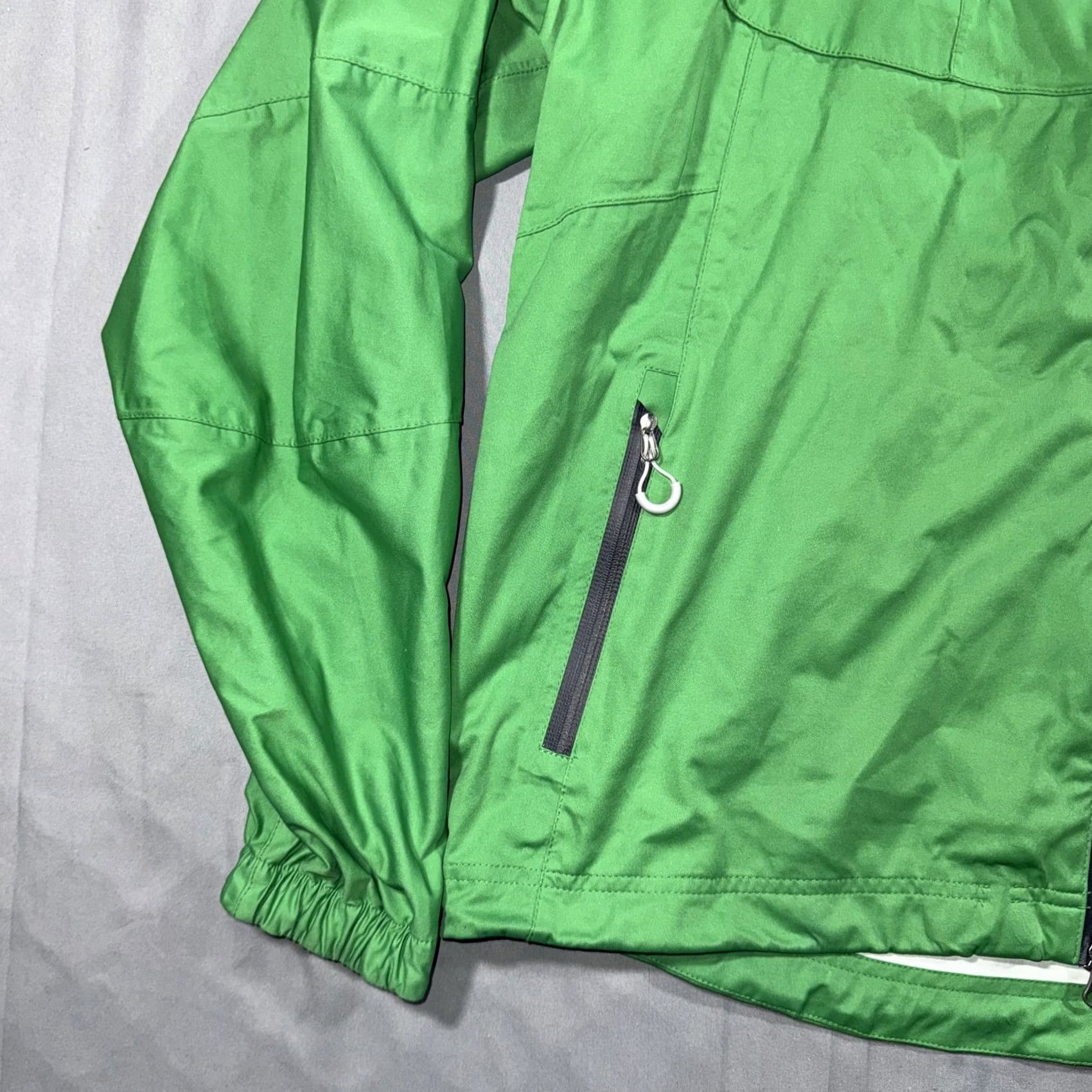 Vintage Zero Restriction Tour Series Jacket Mens L Green Full Zip Golf Windbreaker Size US L / EU 52-54 / 3 - 4 Thumbnail