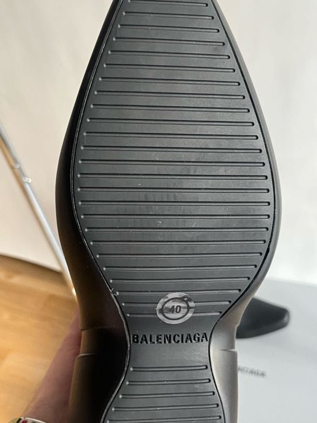 Balenciaga Excavator Logo Rainboot Size US 7.5 / EU 40-41 - 6 Thumbnail