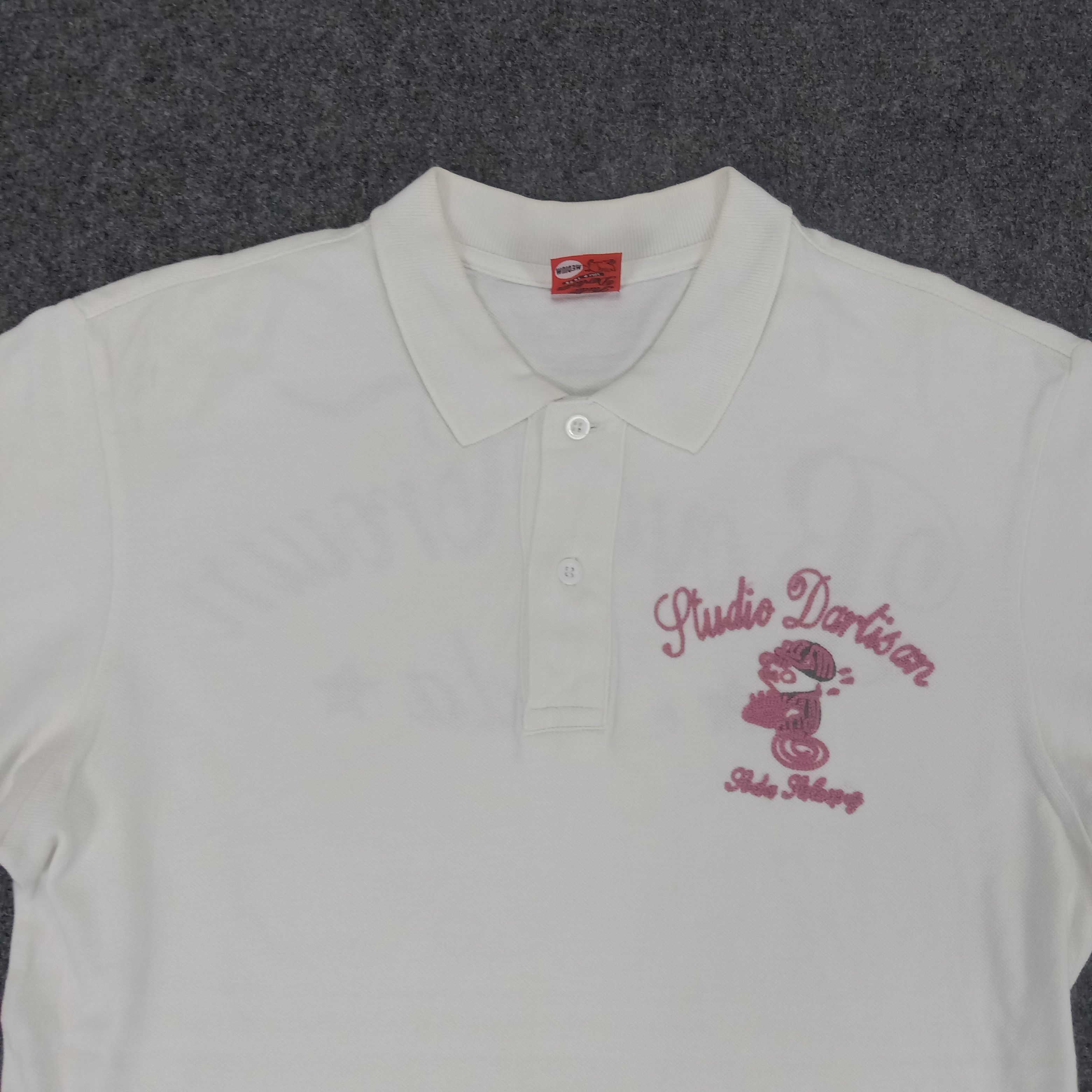 Japanese Brand × Studio D'Artisan × Vintage Studio D'Artisan Royal Grown Soda Polos Size US S / EU 44-46 / 1 - 5 Thumbnail