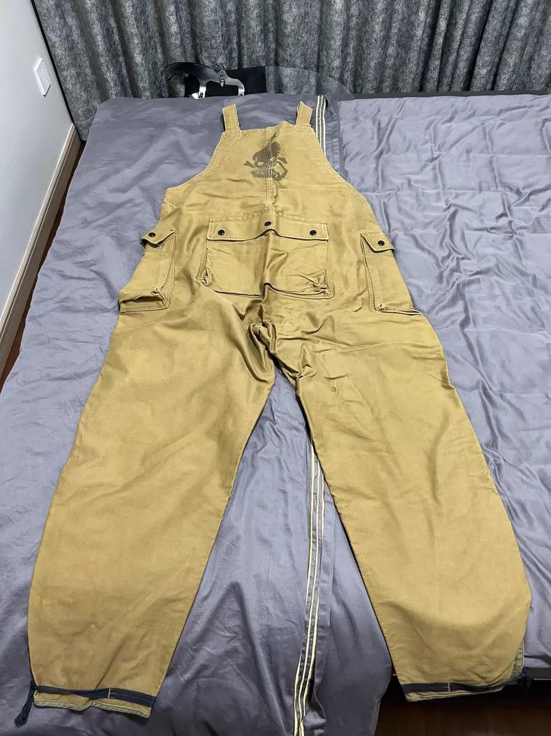 Freewheelers freewheelers overalls pants 2504-Nextarrow Size US 32 / EU 48 - 7 Thumbnail