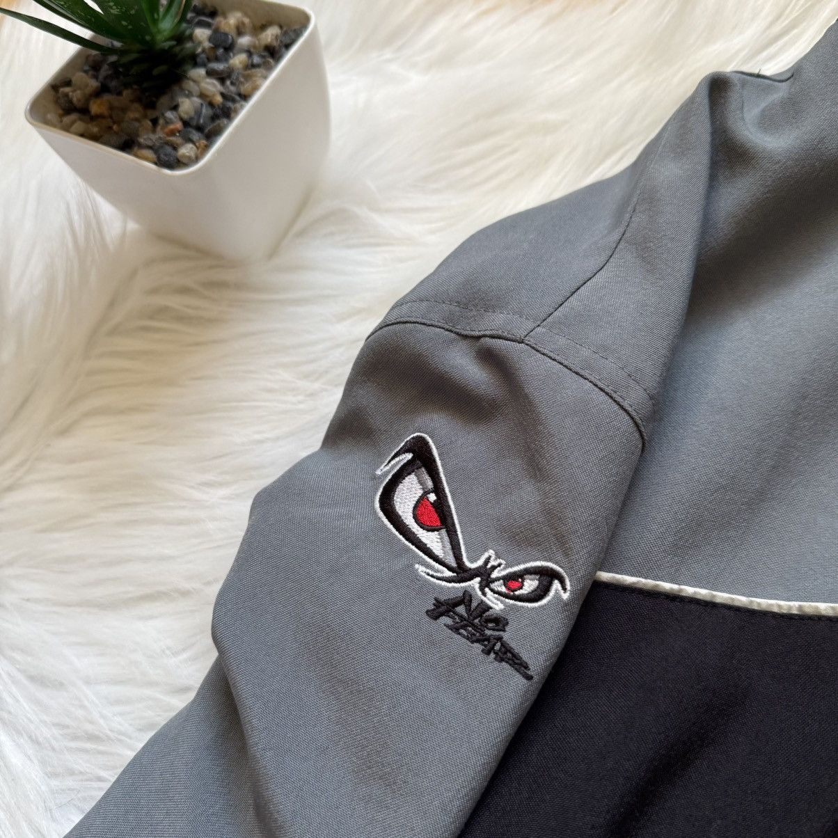 No Fear 📌 Vintage 00s Y2K No Fear Work Jacket Size US M / EU 48-50 / 2 - 8 Thumbnail