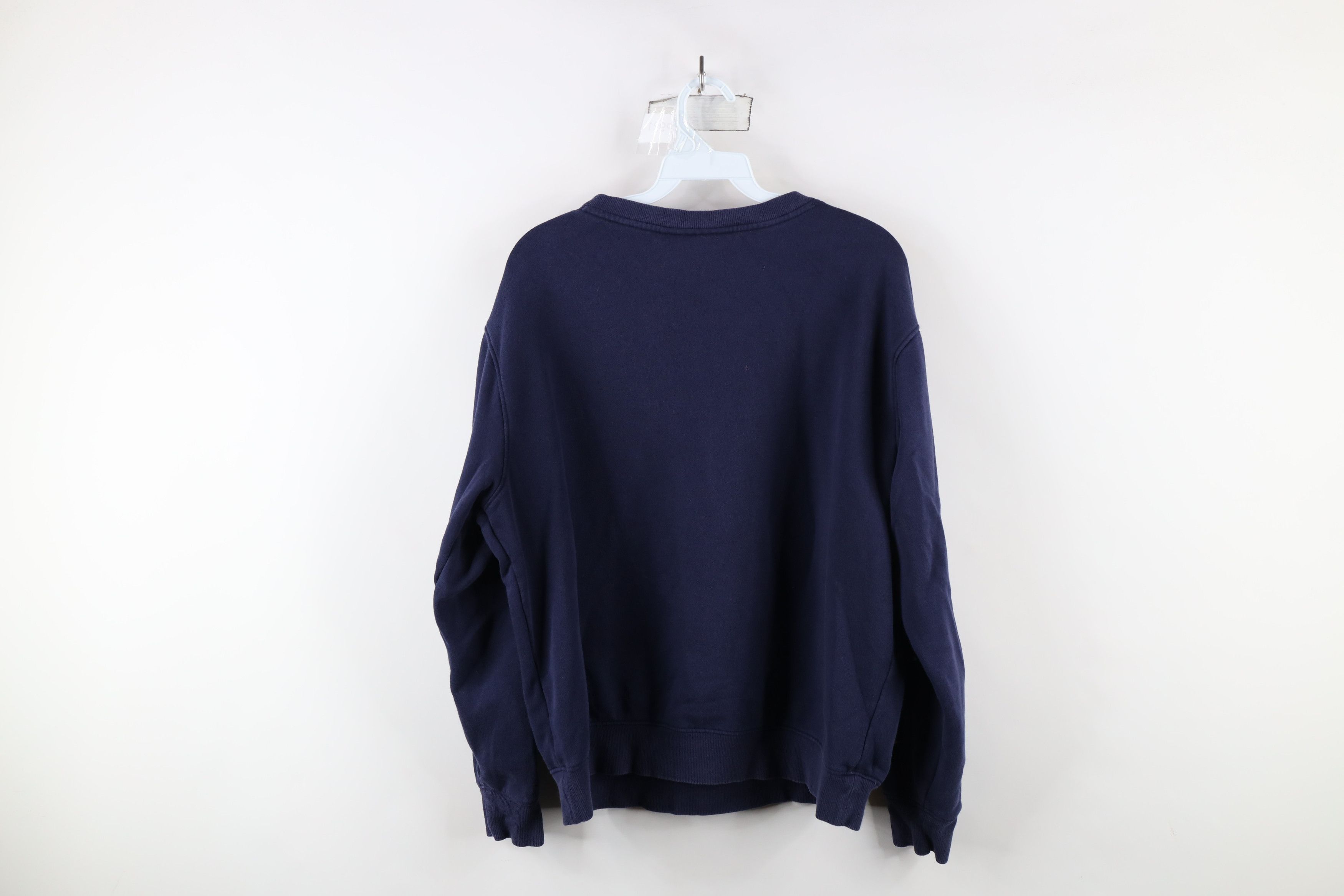 Under Armour × Vintage Under Armour Notre Dame University Crewneck Sweatshirt Size L / US 10 / IT 46 - 11 Thumbnail