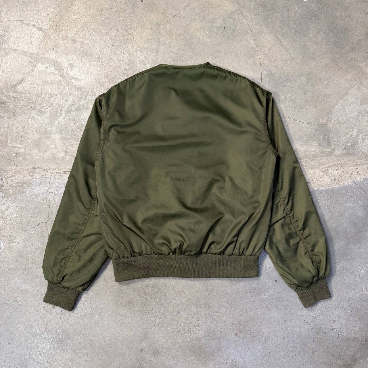 GOA Japanese Archive Y2K Military Jacket