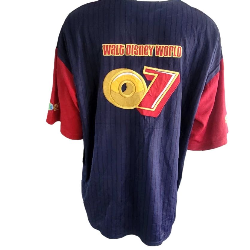Disney Disney 2007 Men's XXL Baseball Jersey | Disney Parks Size US XXL / EU 58 / 5 - 3 Thumbnail