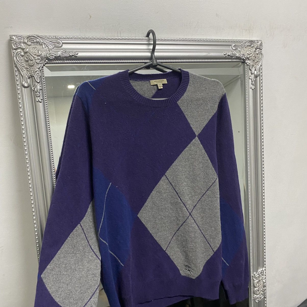 Burberry Burberry vintage sweater Size US L / EU 52-54 / 3 - 4 Thumbnail