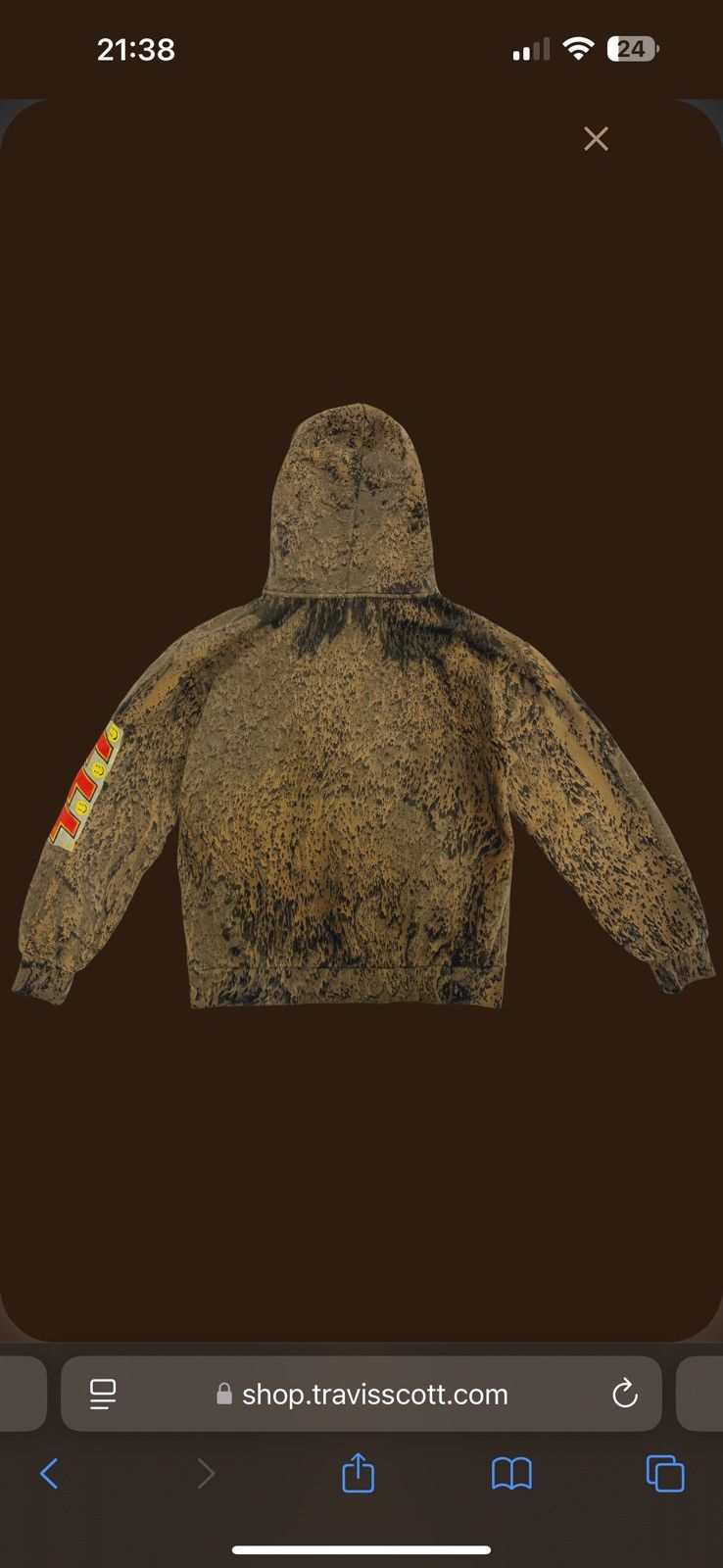 Cactus Plant Flea Market × Travis Scott Travis Scott CPFM ComplexCon Bazaar hoodie Size US XXL / EU 58 / 5 - 2 Thumbnail
