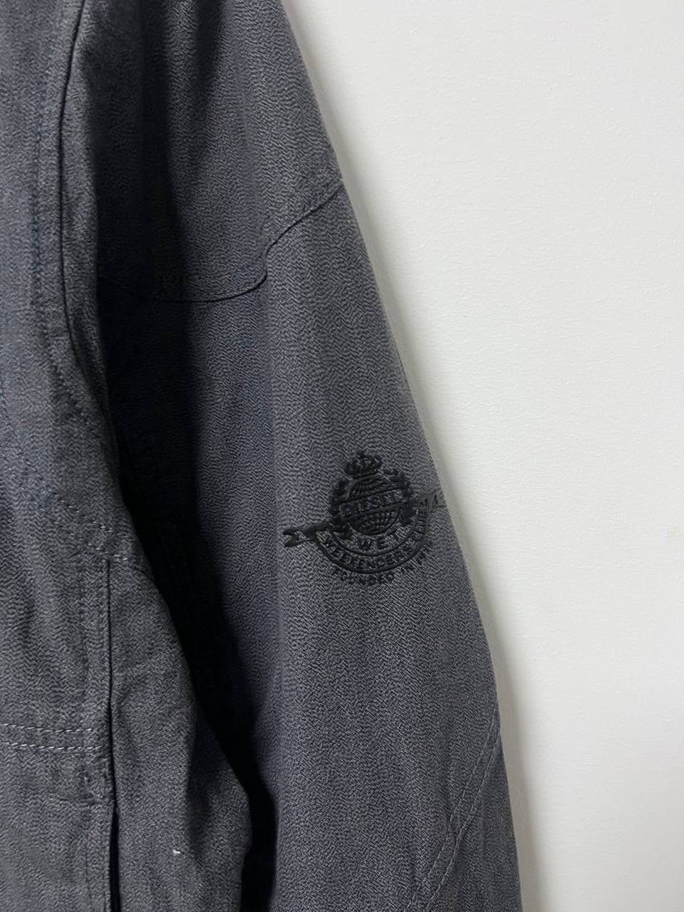 Diesel Vintage Diesel Bomber Jacket Multi Pocket Avangard Style XXL Size US XXL / EU 58 / 5 - 3 Thumbnail