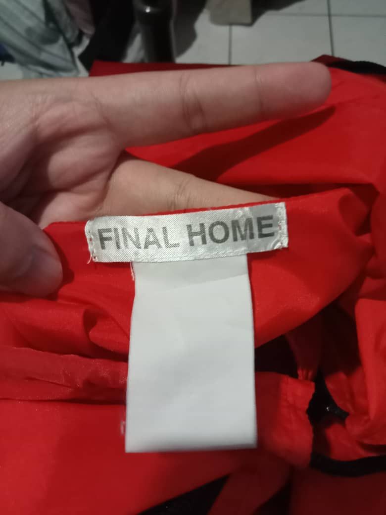 Final Home × Homme Plisse Issey Miyake × Issey Miyake !RARE! Final Home Survival Jacket Kosuke Tsumura Size US L / EU 52-54 / 3 - 5 Thumbnail