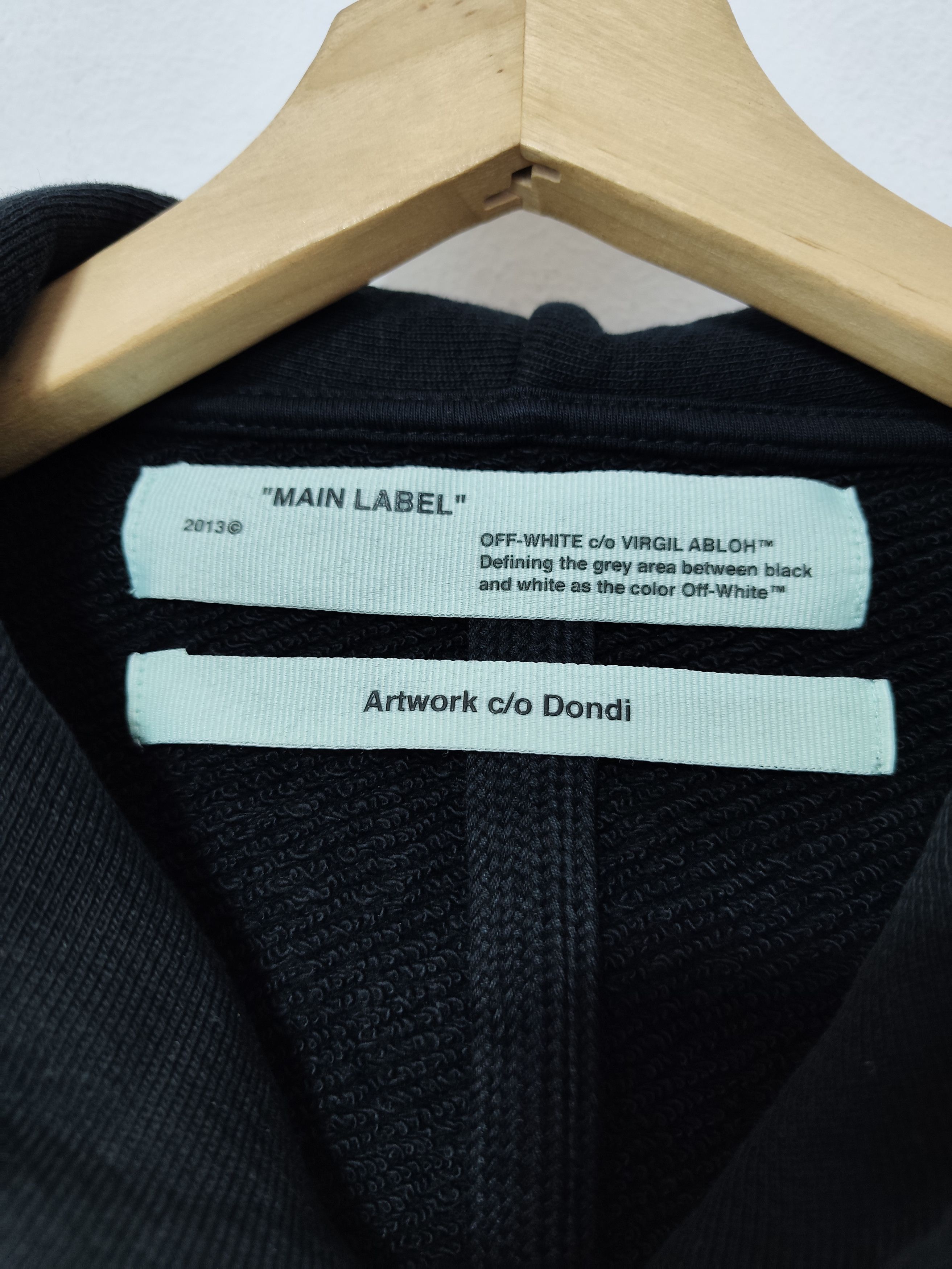 Off-White Off-White "Dondi Graffiti Zip Hoodie" Size US M / EU 48-50 / 2 - 6 Thumbnail