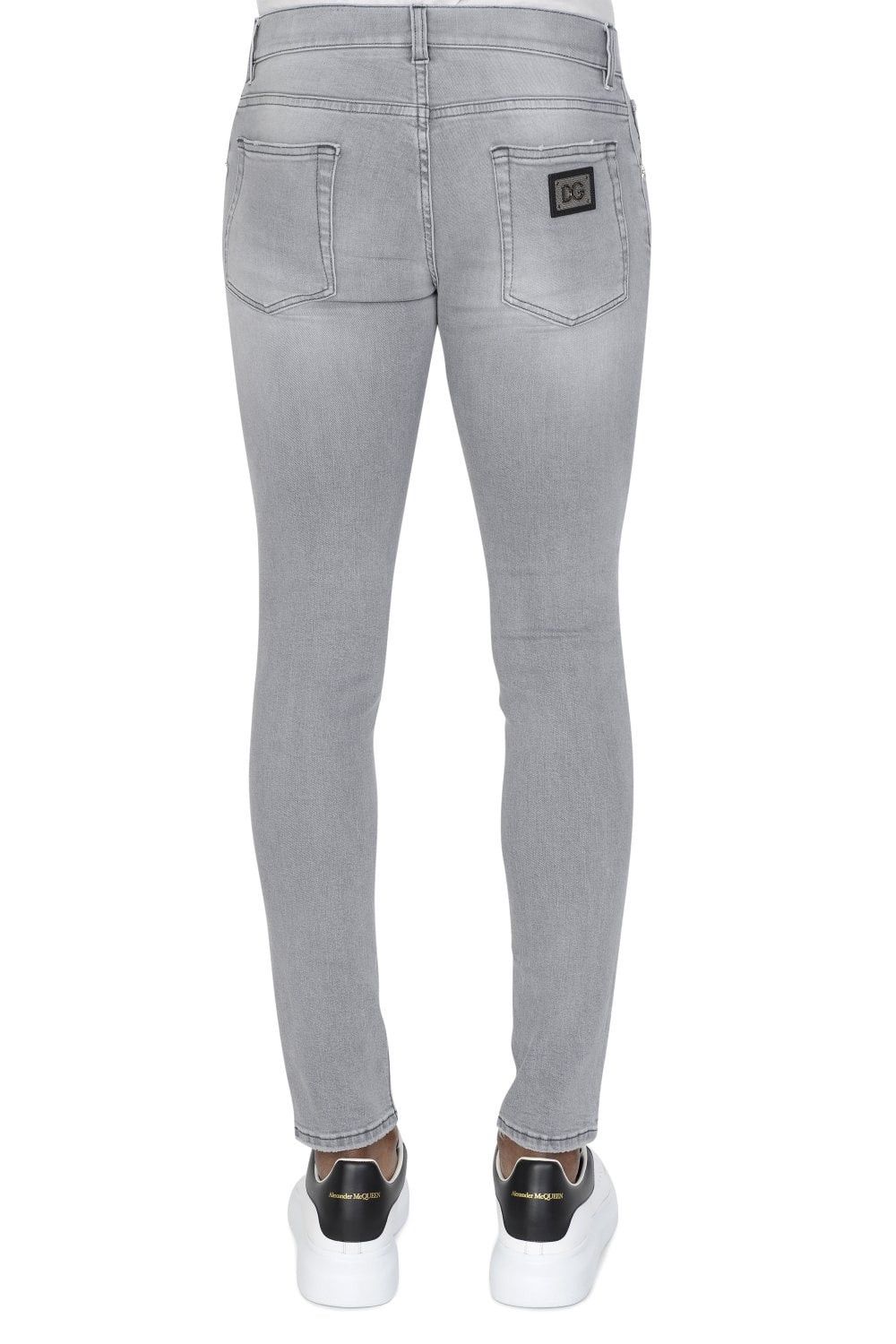 Dolce & Gabbana o1y0125 Jeans in Grey Size US 28 / EU 44 - 2 Thumbnail