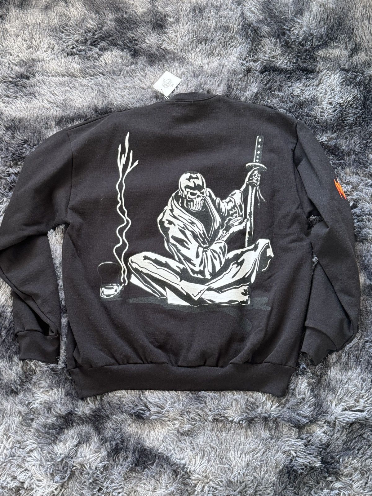 Warren Lotas Warren Lotas Tea Ronin Crewneck Sweater - XL Size US XL / EU 56 / 4 - 1 Thumbnail