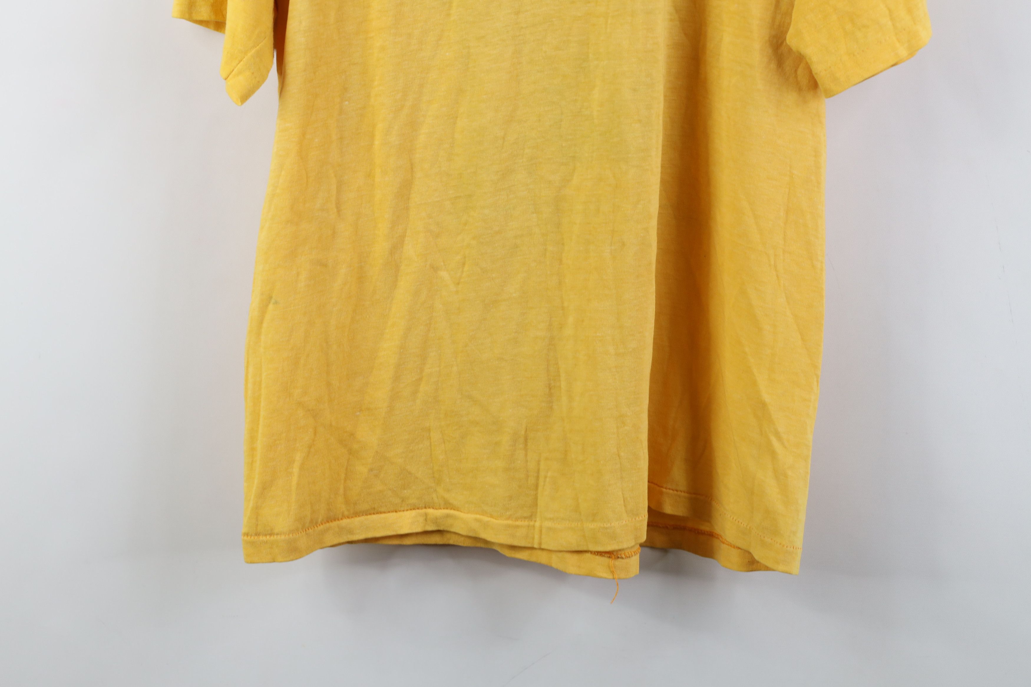 Vintage Vintage 70s Thin Shoal Creek Bluegrass Festival T-Shirt USA Size US M / EU 48-50 / 2 - 16 Thumbnail