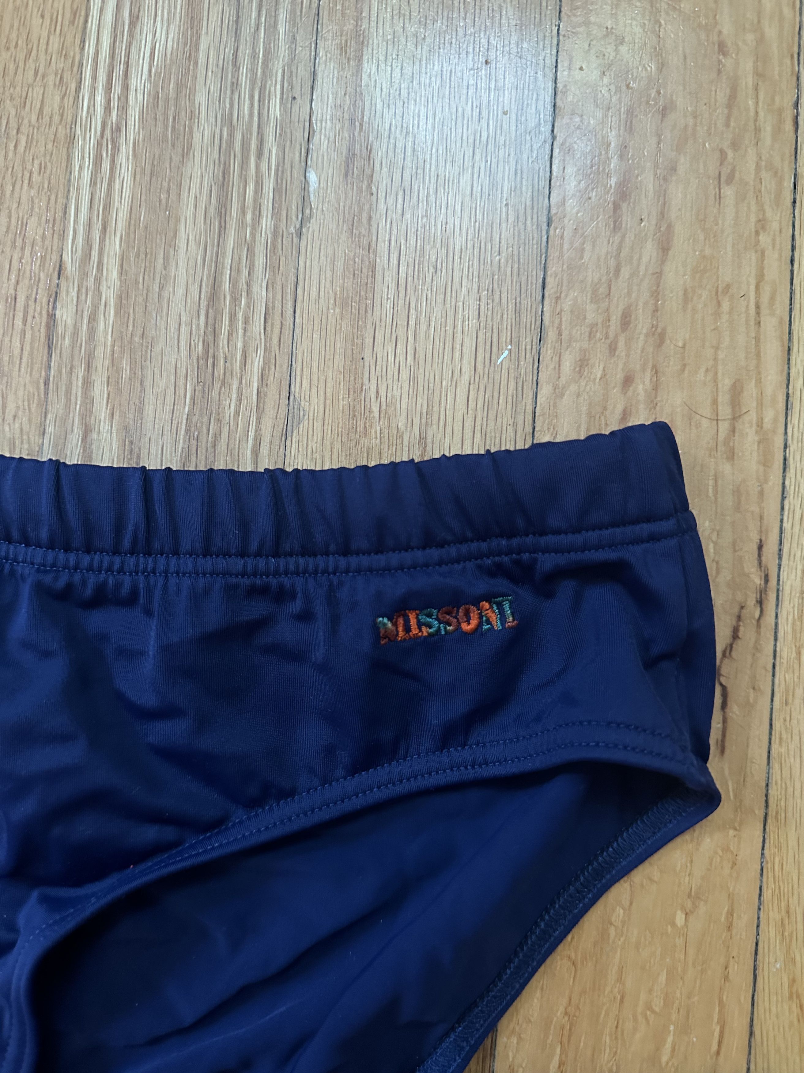 Missoni Missoni Navy Speedo Size US 33 - 2 Thumbnail