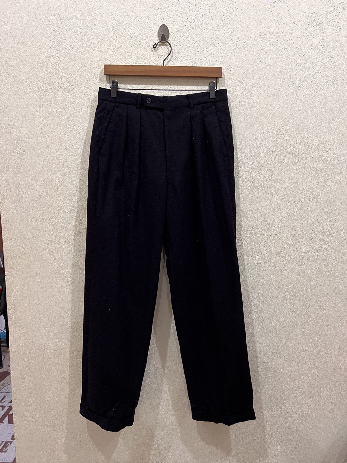 Calvin Klein Calvin Klein Wool Pant Size US 31 - 2 Thumbnail