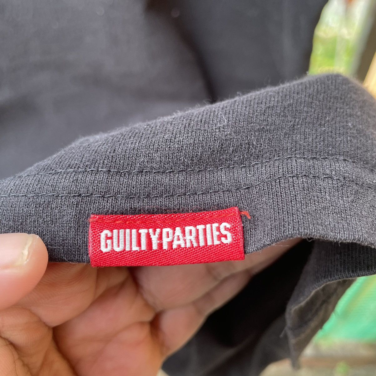 Japanese Brand × Wacko Maria 🔥🇯🇵Guilty Parties By Wacko Mario Disco Devil Big Cross Tee Size US M / EU 48-50 / 2 - 7 Thumbnail
