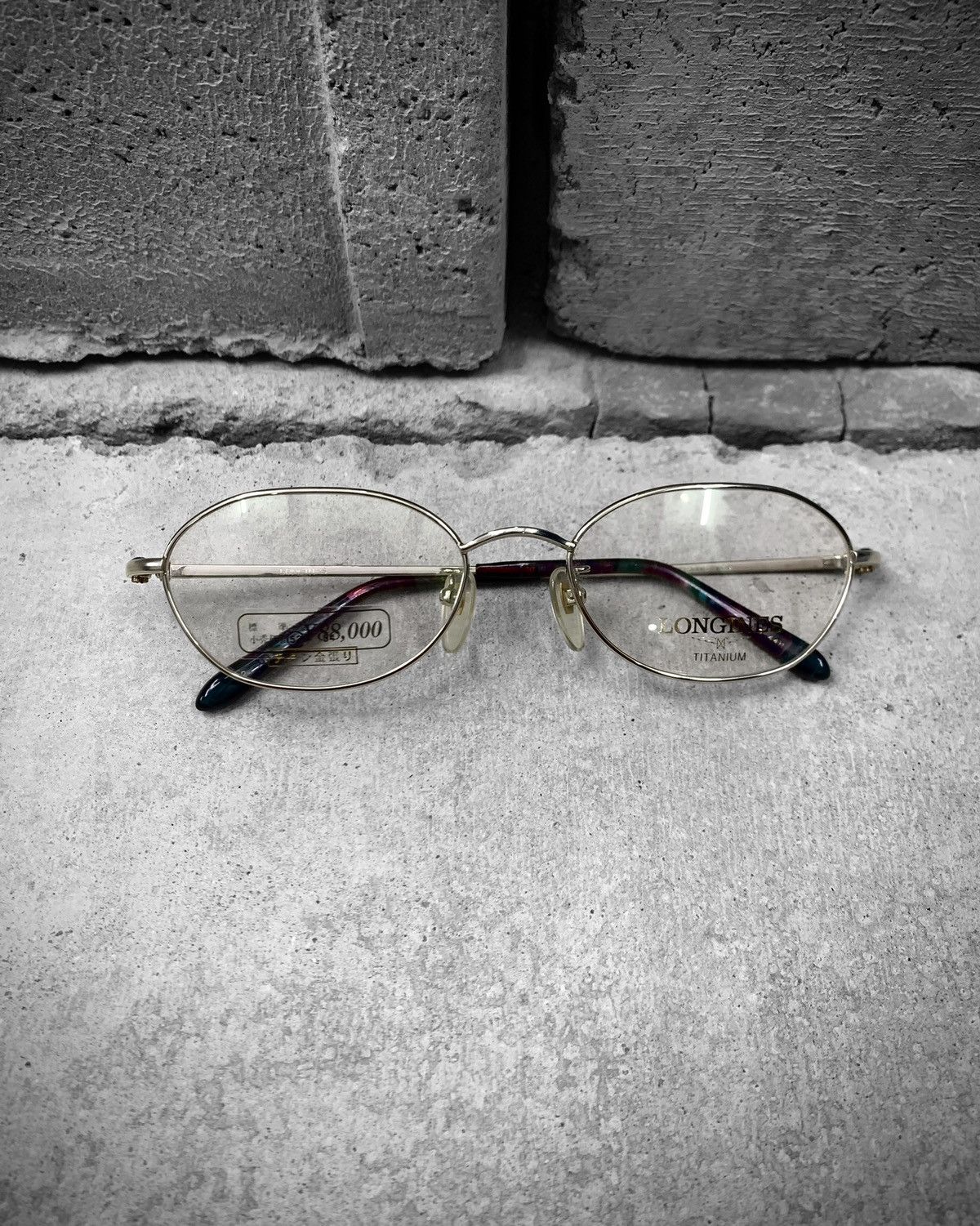 Other LONGINES – LG-4411 TITANIUM 12KGF FRAME (NOS) Size ONE SIZE - 2 Thumbnail